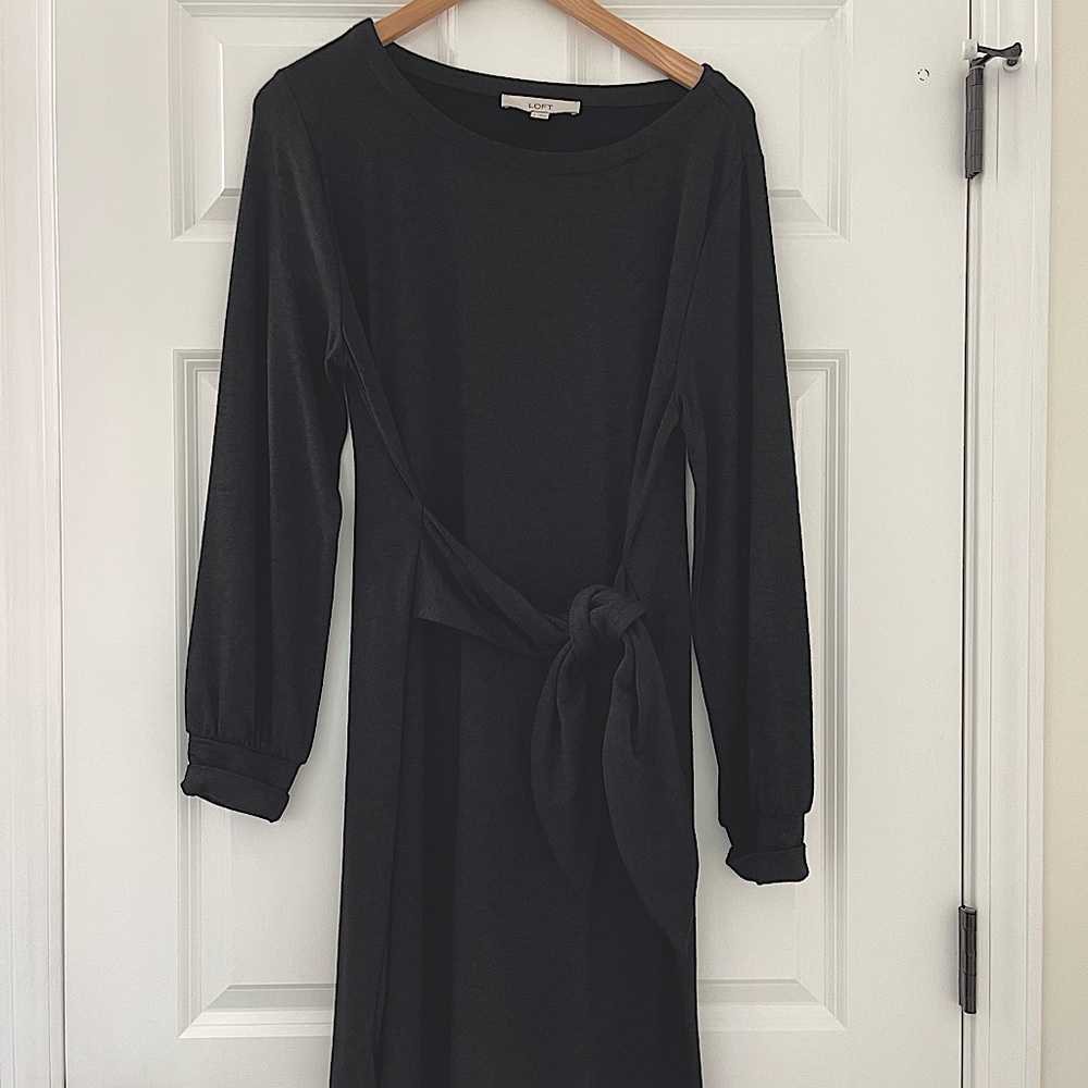 Black LOFT Dress